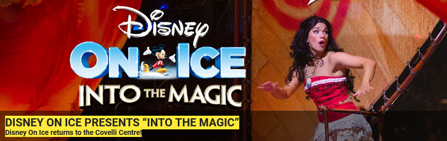 Win Tickets To Disney On Ice At The Covelli Centre 